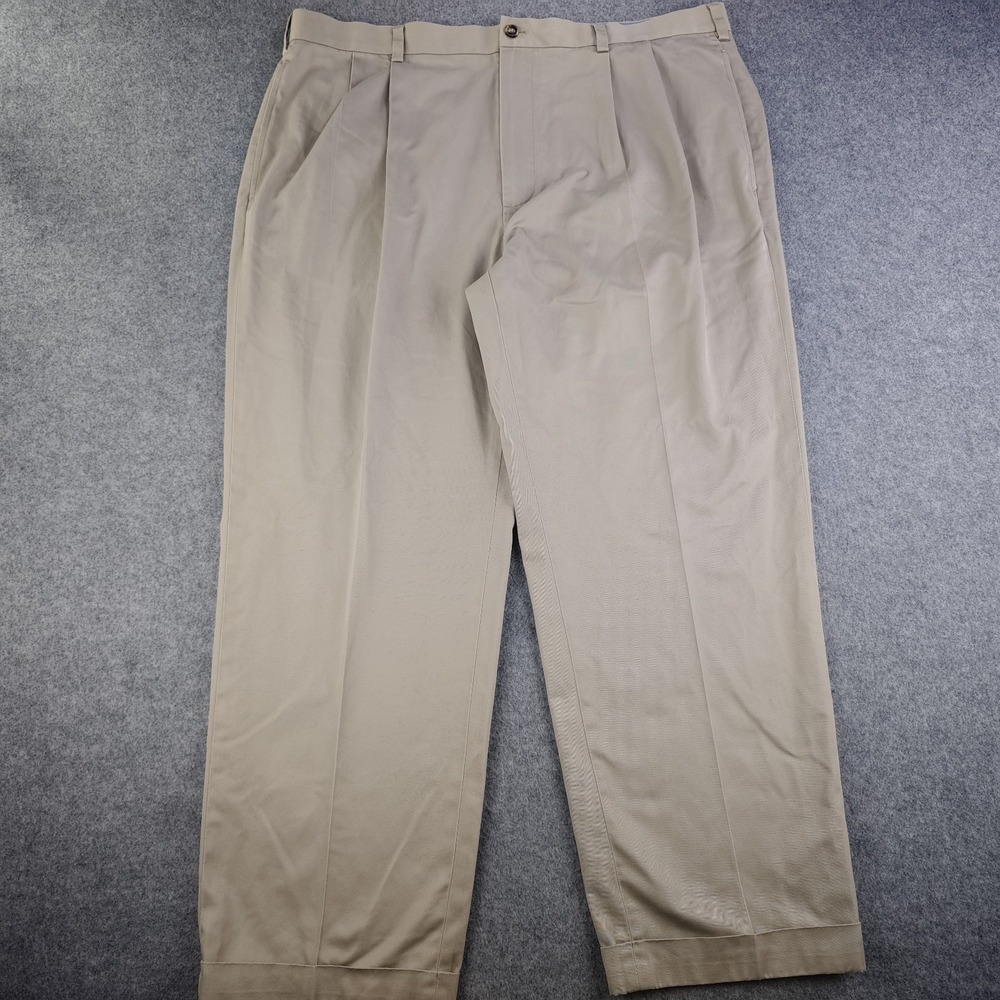 Brooks Brothers Lightweight Advantage Chino Elliott Pants Mens 40x30 Beige